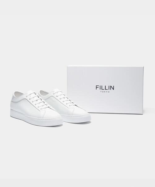 FILLIN(フィルイン)の「FILLIN/フィルイン/OSLO(スニーカー・メンズ・ホワイト/ブラック・26/27/26.5/28/27.5)」の22枚目の写真