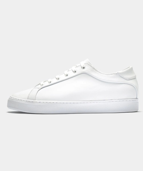 FILLIN(フィルイン)の「FILLIN/フィルイン/OSLO(スニーカー・メンズ・ホワイト/ブラック・26/27/26.5/28/27.5)」の1枚目の写真