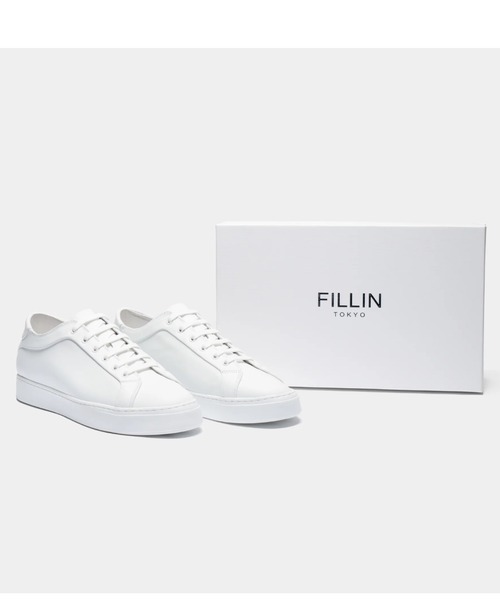 FILLIN(フィルイン)の「FILLIN/フィルイン/OSLO(スニーカー・メンズ・ホワイト/ブラック・26/27/26.5/28/27.5)」の7枚目の写真