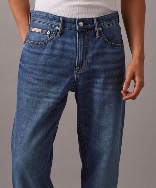 Calvin Klein(カルバン・クライン)の「90s ストレートジーンズ(デニムパンツ・メンズ・ネイビー・34/32/30/28)」の2枚目の写真