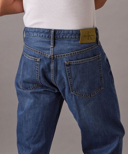 Calvin Klein(カルバン・クライン)の「90s ストレートジーンズ(デニムパンツ・メンズ・ネイビー・34/32/30/28)」の3枚目の写真