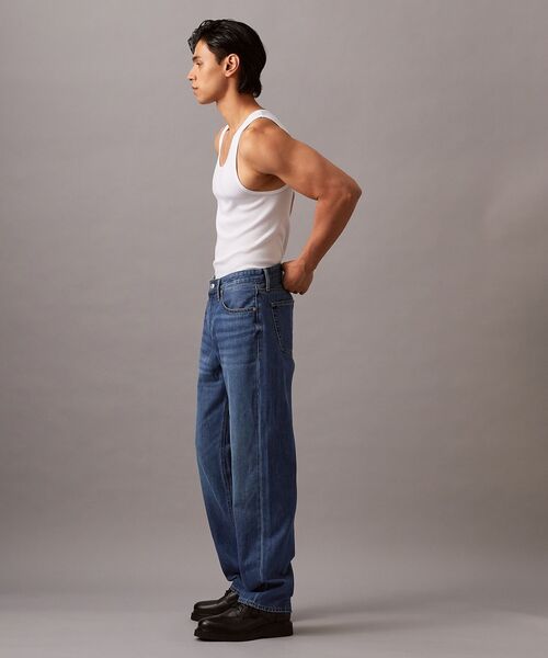 セール】90s ストレートジーンズ（デニムパンツ）｜Calvin Klein