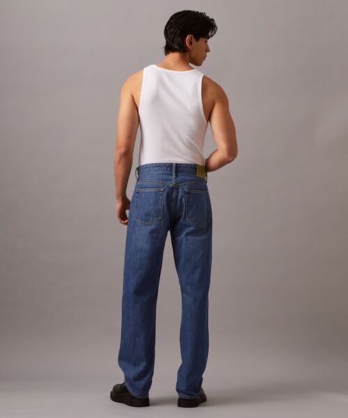 Calvin Klein(カルバン・クライン)の「90s ストレートジーンズ(デニムパンツ・メンズ・ネイビー・34/32/30/28)」の6枚目の写真