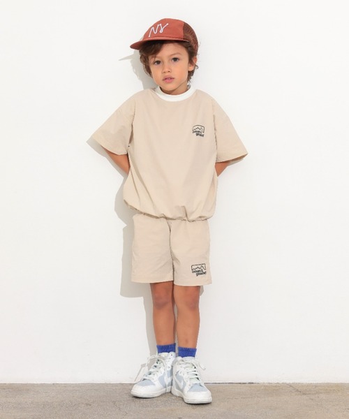 Ocean&Ground(オーシャン&グラウンド)の「ナイロンコンフォートショーツ(その他パンツ・キッズ・ライム/チャコール/キナリ/グリーン系その他2・80/90/100/110/120/130/140)」の22枚目の写真