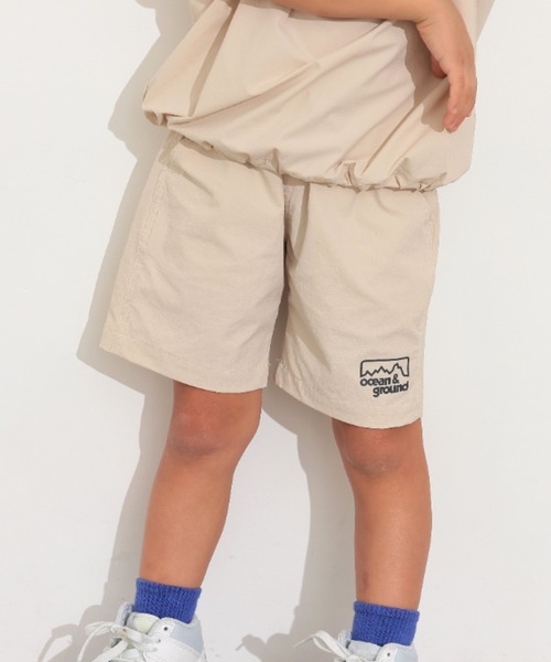 Ocean&Ground(オーシャン&グラウンド)の「ナイロンコンフォートショーツ(その他パンツ・キッズ・ライム/チャコール/キナリ/グリーン系その他2・80/90/100/110/120/130/140)」の6枚目の写真