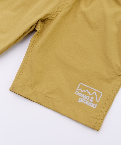Ocean&Ground(オーシャン&グラウンド)の「ナイロンコンフォートショーツ(その他パンツ・キッズ・ライム/チャコール/キナリ/グリーン系その他2・80/90/100/110/120/130/140)」の15枚目の写真