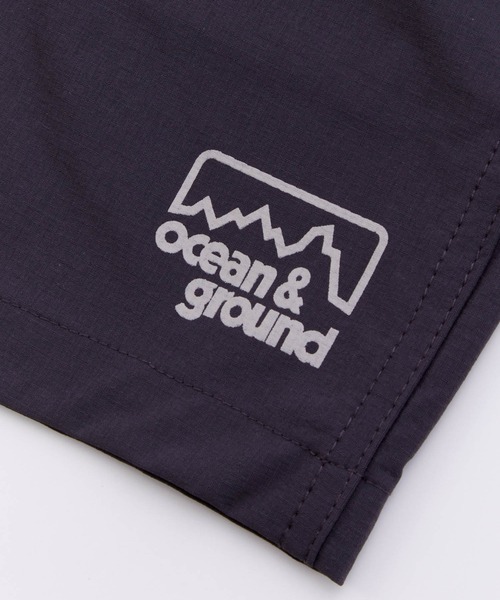 Ocean&Ground(オーシャン&グラウンド)の「ナイロンコンフォートショーツ(その他パンツ・キッズ・ライム/チャコール/キナリ/グリーン系その他2・80/90/100/110/120/130/140)」の10枚目の写真