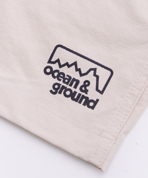 Ocean&Ground(オーシャン&グラウンド)の「ナイロンコンフォートショーツ(その他パンツ・キッズ・ライム/チャコール/キナリ/グリーン系その他2・80/90/100/110/120/130/140)」の9枚目の写真