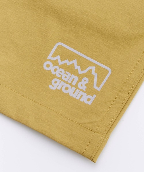 Ocean&Ground(オーシャン&グラウンド)の「ナイロンコンフォートショーツ(その他パンツ・キッズ・ライム/チャコール/キナリ/グリーン系その他2・80/90/100/110/120/130/140)」の8枚目の写真