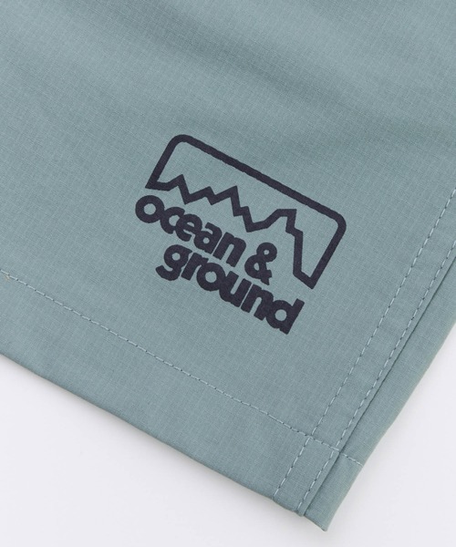 Ocean&Ground(オーシャン&グラウンド)の「ナイロンコンフォートショーツ(その他パンツ・キッズ・ライム/チャコール/キナリ/グリーン系その他2・80/90/100/110/120/130/140)」の7枚目の写真