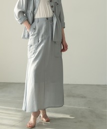 Rozel sheer skirt ローゼルシアースカート