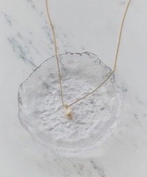 Pierrot | 淡水パールシンプルネックレス(ネックレス)