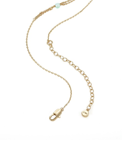 EMPORIO ARMANI（エンポリオアルマーニ）の「エンポリオ・アルマーニ アクセサリー レディース ネックレス ゴールド EGS3225710（ネックレス・レディース・ゴールド・FREE）」の5枚目の写真