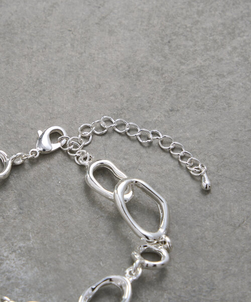 SHENERY（シーナリー）の「チェーンブレスレット（ブレスレット・レディース・シルバー・FREE）」の3枚目の写真