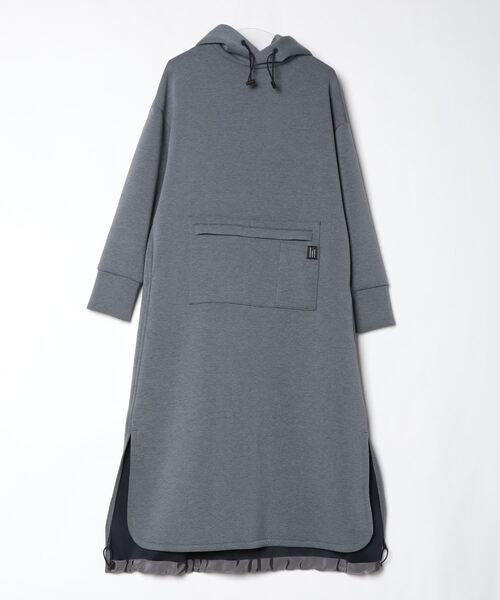 Un3d ワンピース アンスリード グレー アンスリード、UN3D ワンピース