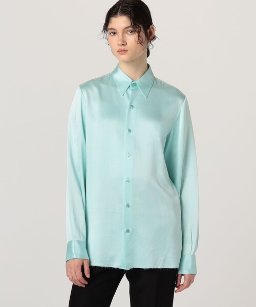 キキ　GABRIELA COLL GARMENTS シルクトップス セール】GABRIELA COLL GARMENTS シルクブラウス（シャツ/ブラウス