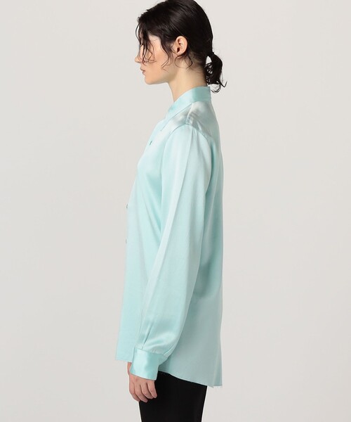 キキ　GABRIELA COLL GARMENTS シルクトップス セール】GABRIELA COLL GARMENTS シルクブラウス（シャツ