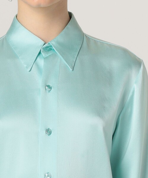 キキ　GABRIELA COLL GARMENTS シルクトップス Gabriela Coll Garments Silk NO.200 Top - Yellow | Garmentory
