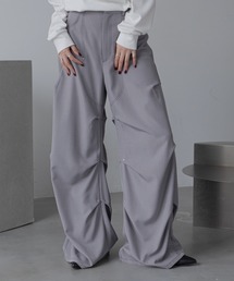 VACANCY | ランダムリベットワイドスラックスパンツ(スラックス)