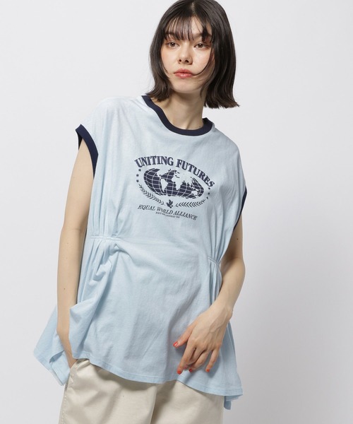 【海外限定・公式】 Tシャツ コダック タックアソートリンガーTシャツ | [公式]ニコアンド（niko and