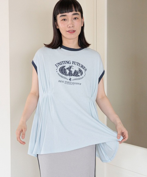 セール】タックアソートリンガーTシャツ（Tシャツ/カットソー