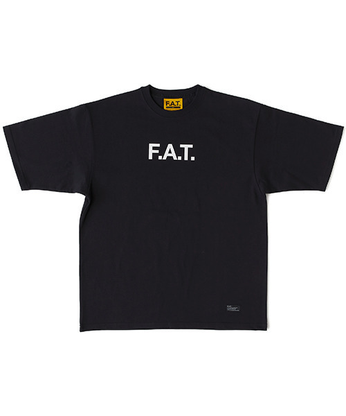 FAT(エフエイティー)の「SIGNATee(Tシャツ/カットソー・メンズ・ホワイト/ブラック/ベージュ/オリーブ・TITCH(M)/SKINNY(L)/FAT(XL)/JUMBO(XXL))」の3枚目の写真