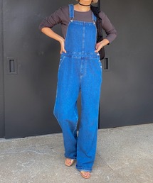 PICHI（ピイチ）の「デニムサロペット（サロペット/オーバーオール）」