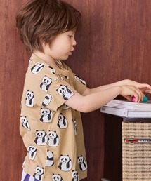 MARKEY'S | 総柄ワイドTシャツ(Tシャツ/カットソー)