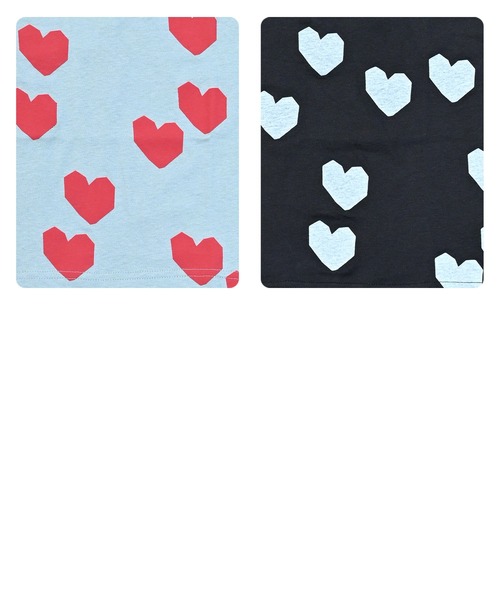 MARKEY'S（マーキーズ）の「総柄ワイドTシャツ（Tシャツ/カットソー・キッズ・ブラック/ライトブルー/ブルー系2/グレー/オフホワイト/イエロー/オレンジ/ミント/ベージュ/ピンク・L/M/S/XS/LL）」の16枚目の写真