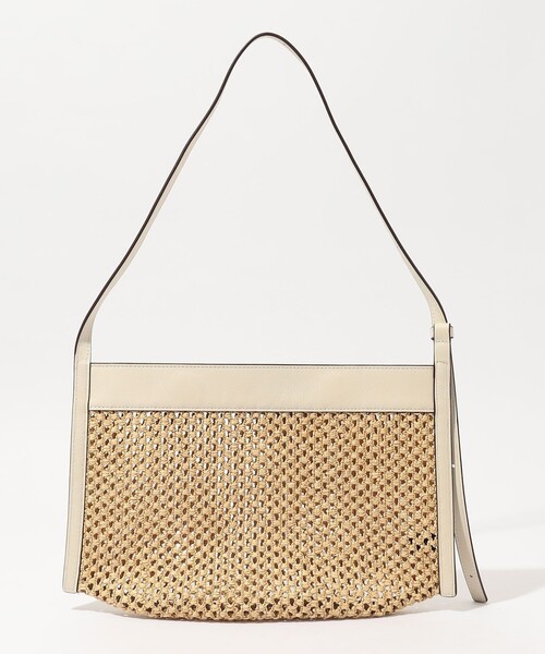 ORSETTO（オルセット）の「ORSETTO ETE メッシュバッグ（ハンドバッグ・レディース・ライトベージュ・FREE）」の4枚目の写真