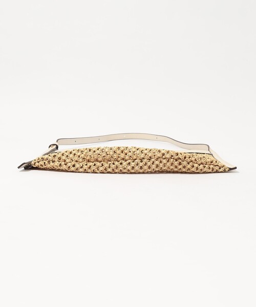 ORSETTO（オルセット）の「ORSETTO ETE メッシュバッグ（ハンドバッグ・レディース・ライトベージュ・FREE）」の5枚目の写真