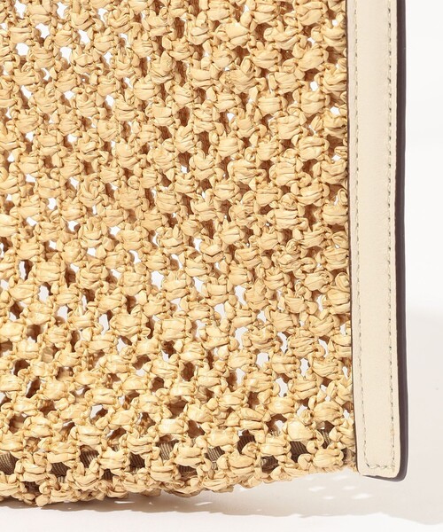 ORSETTO（オルセット）の「ORSETTO ETE メッシュバッグ（ハンドバッグ・レディース・ライトベージュ・FREE）」の8枚目の写真