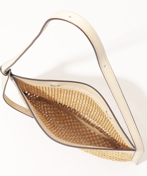 ORSETTO（オルセット）の「ORSETTO ETE メッシュバッグ（ハンドバッグ・レディース・ライトベージュ・FREE）」の9枚目の写真