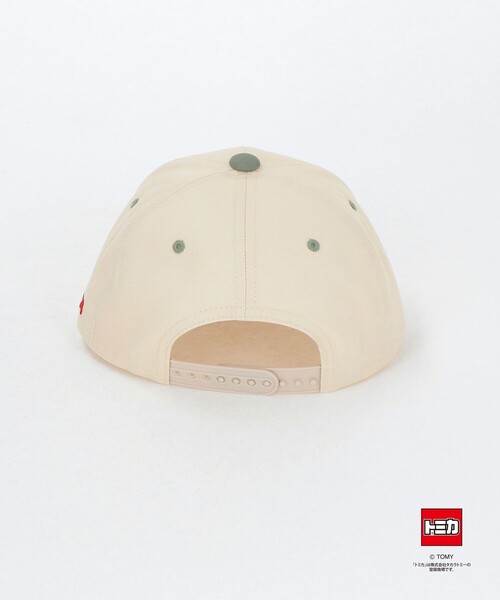 green label relaxing（グリーンレーベルリラクシング）の「【別注】＜TOMICA＞キャップ / キッズ（キャップ・キッズ・オリーブ/ダークブラウン・FREE(53-55cm)）」の5枚目の写真