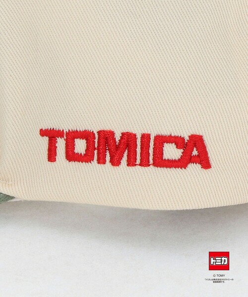 green label relaxing（グリーンレーベルリラクシング）の「【別注】＜TOMICA＞キャップ / キッズ（キャップ・キッズ・オリーブ/ダークブラウン・FREE(53-55cm)）」の10枚目の写真