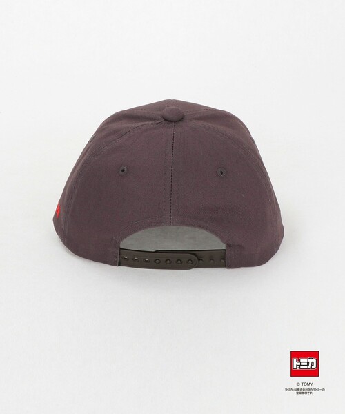 green label relaxing（グリーンレーベルリラクシング）の「【別注】＜TOMICA＞キャップ / キッズ（キャップ・キッズ・オリーブ/ダークブラウン・FREE(53-55cm)）」の12枚目の写真