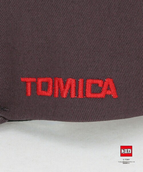 green label relaxing（グリーンレーベルリラクシング）の「【別注】＜TOMICA＞キャップ / キッズ（キャップ・キッズ・オリーブ/ダークブラウン・FREE(53-55cm)）」の14枚目の写真