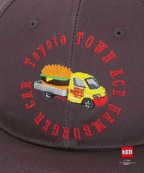 green label relaxing（グリーンレーベルリラクシング）の「【別注】＜TOMICA＞キャップ / キッズ（キャップ・キッズ・オリーブ/ダークブラウン・FREE(53-55cm)）」の15枚目の写真