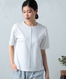 GALLORIA | 接触冷感　配色プルオーバー(Tシャツ/カットソー)
