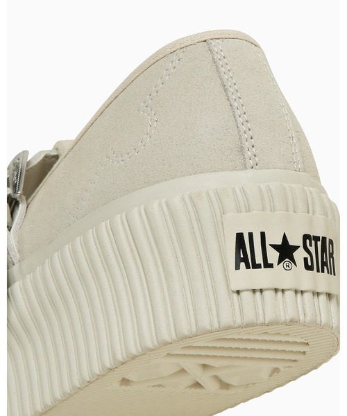 CONVERSE ALL STAR（コンバースオールスター）の「ALL STAR LIFTD RIBTAPE T-STRAP WT OX / オールスター　リフテッド　リブテープ　Ｔストラップ　ＷＴ　ＯＸ（スニーカー・レディース・ホワイト・3.5/3/6.5/5.5/5/4.5/4/7/7.5/8/8.5/9/9.5）」の5枚目の写真