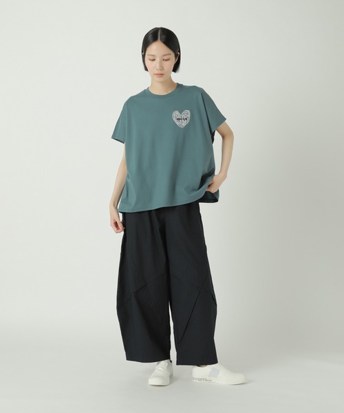 セール】(S)ハートロゴT / Tシャツ（Tシャツ/カットソー