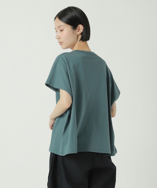 S)ハートロゴT / Tシャツ（Tシャツ/カットソー）｜ZUCCa（ズッカ）の