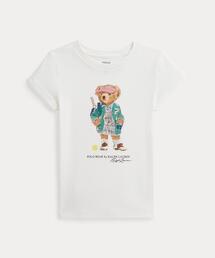 レアなロゴメタルボタン♡ラールフローレン コットンTシャツカットソー ホワイト POLO RALPH LAUREN｜Right-on公式オンラインショップ