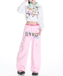 ROOPTOKYO（ループトウキョウ）の「【90%OFF】▲CAT SHORT HOODIE / キャットショート丈パーカー（ルームウェア/パジャマ）」