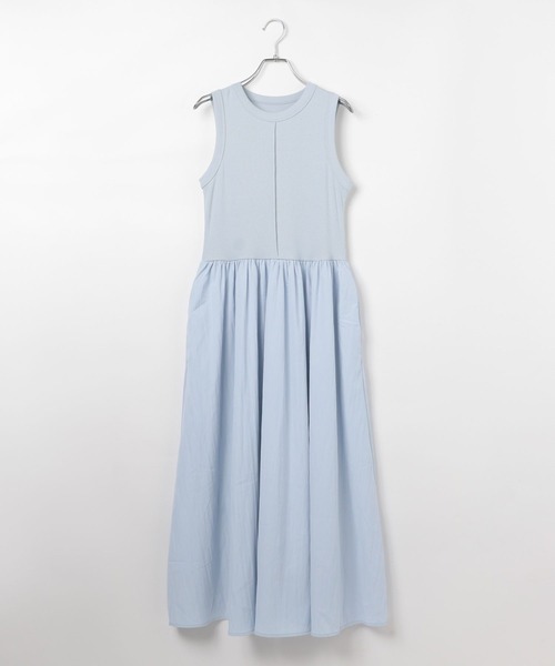 ALAND（エーランド）の「3.3 Field Trip／ドッキングロングワンピース（ワンピース・レディース・ブラック/ブルー/ホワイト・FREE）」の15枚目の写真