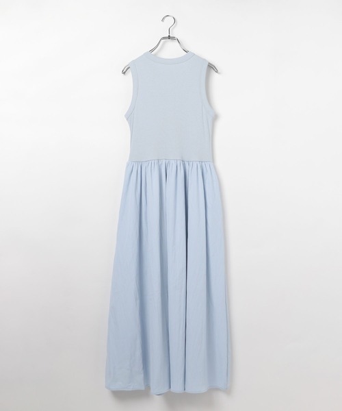 ALAND（エーランド）の「3.3 Field Trip／ドッキングロングワンピース（ワンピース・レディース・ブラック/ブルー/ホワイト・FREE）」の16枚目の写真