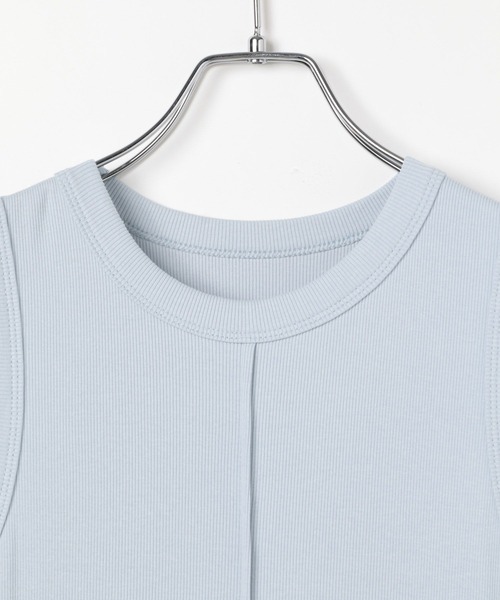 ALAND（エーランド）の「3.3 Field Trip／ドッキングロングワンピース（ワンピース・レディース・ブラック/ブルー/ホワイト・FREE）」の17枚目の写真