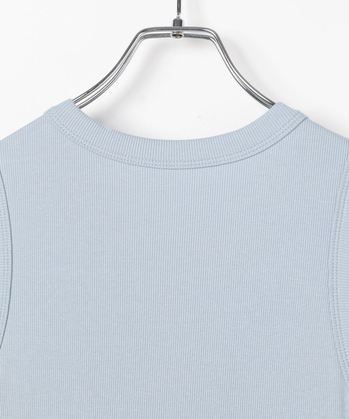 ALAND（エーランド）の「3.3 Field Trip／ドッキングロングワンピース（ワンピース・レディース・ブラック/ブルー/ホワイト・FREE）」の18枚目の写真