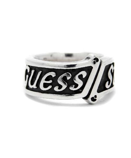 BEYOND COOL(ビヨンクール)の「「Stanley Guess/スタンリー ゲス」スモールロゴリボンリング ユニセックス(リング・メンズ・Silver・7号/9号/11.5)」の4枚目の写真
