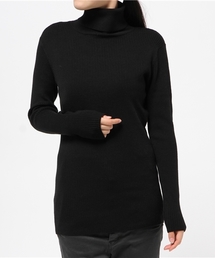 Sheta | リブハイネックニットPO(ニット/セーター)